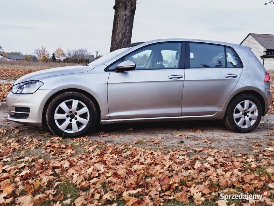 Golf 7 2013 16 TDI Rok produkcji 2013 Jedlnia-Letnisko