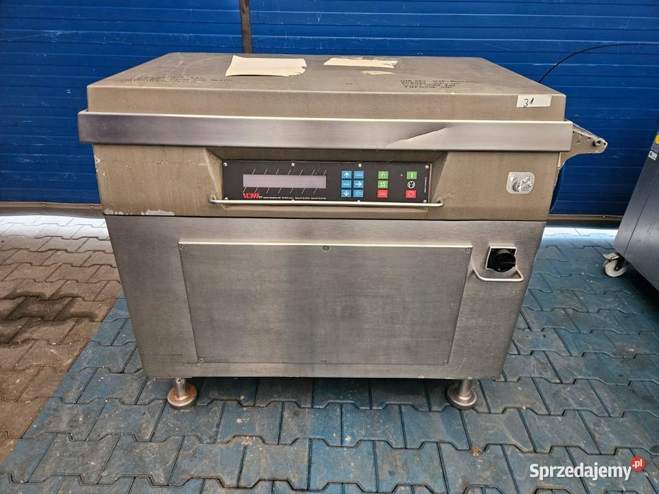 Inauen VC999 07PF15 Pakowaczka Próżniowa Rolkowa sprzedam