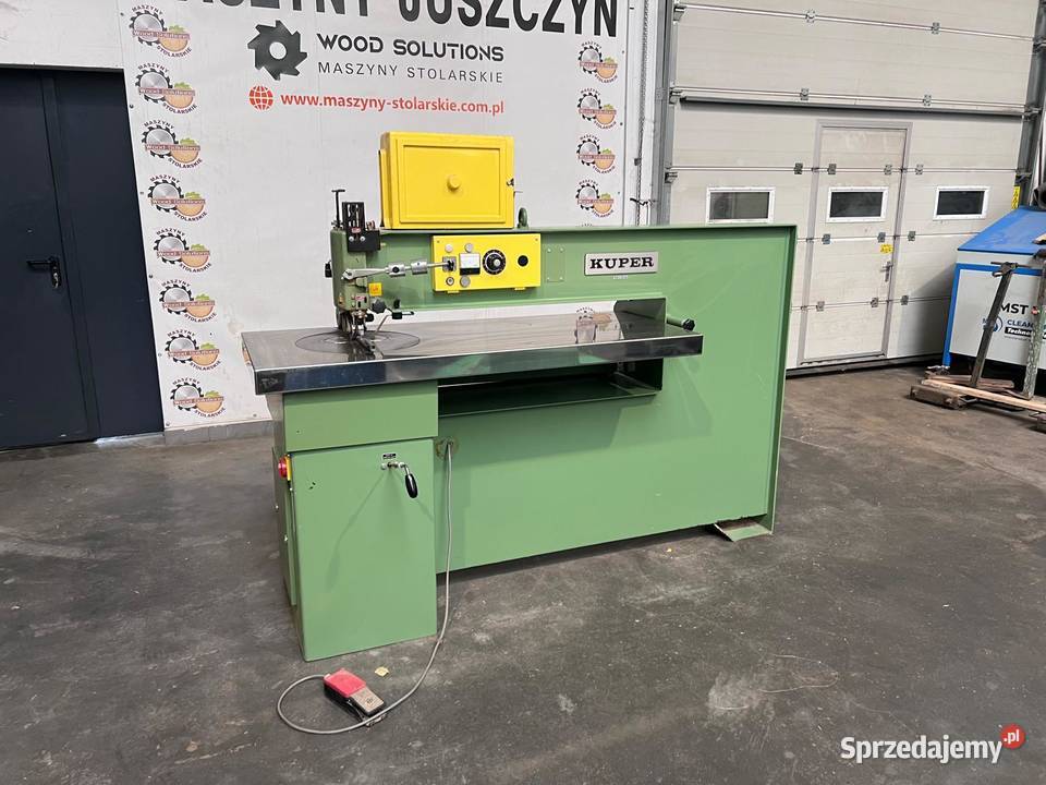 Spajarka do forniru Kuper FW 1150