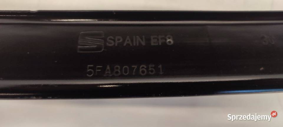 CUPRA FORMENTOR BELKA ZDERZAKA PRZÓD 5FF807109A
