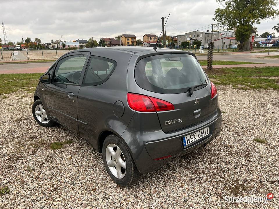 Mitsubishi Colt 2007r z gazem Sokołów Podlaski