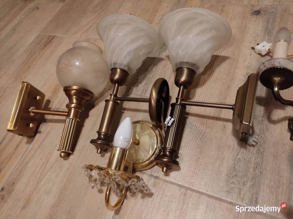 stary kinkiet wyprzedaż Gorzów Wielkopolski sprzedam