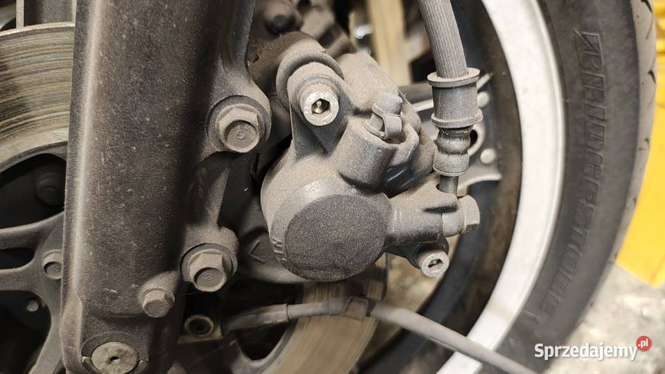 Koło przednie Honda CB7590K 1982 tarcze i oś śląskie Zabrze