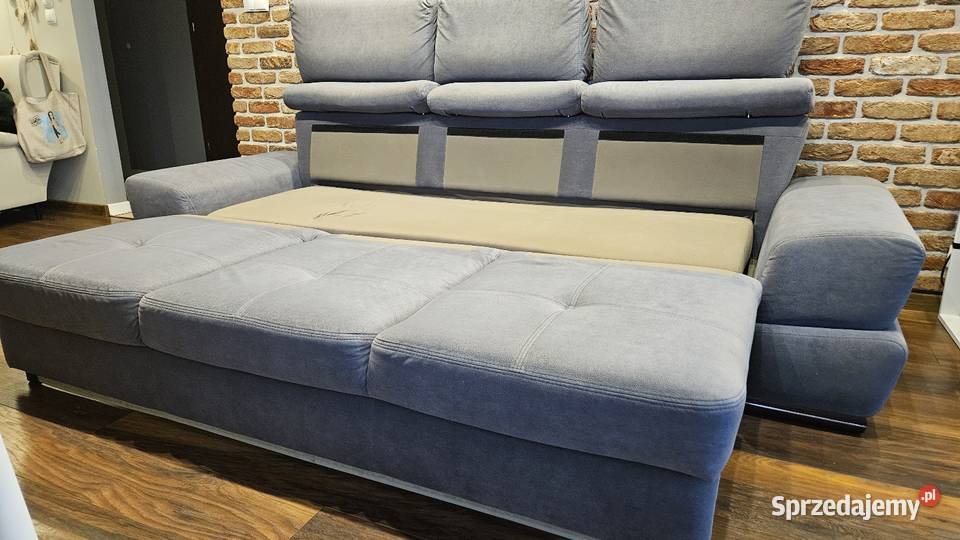 Kanapa rozkładana z funkcją spania GALA Capri