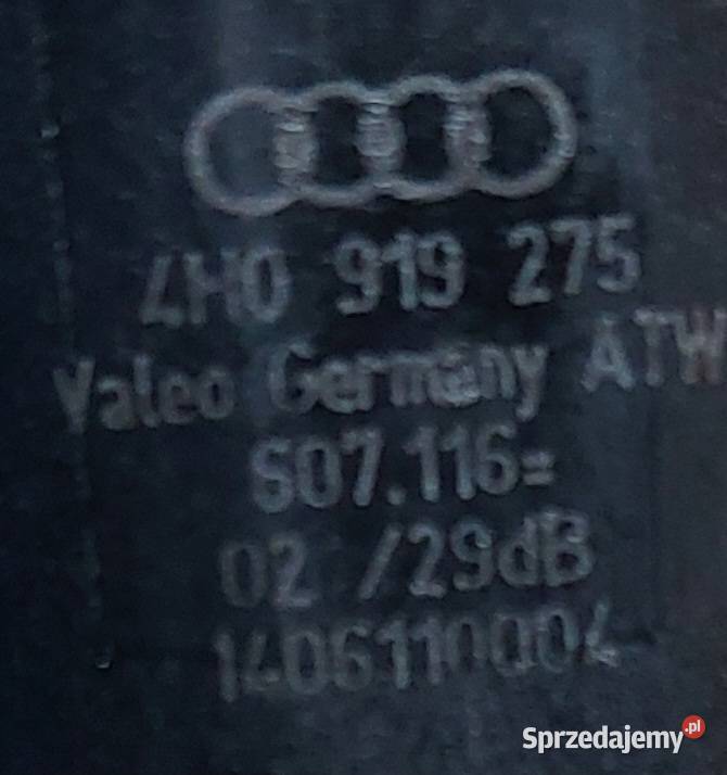 CZUJNIKI WIĄZKA CZUJNOKÓW PARKOWANIA VW GOLF 6 osobowe Mielęcin sprzedam