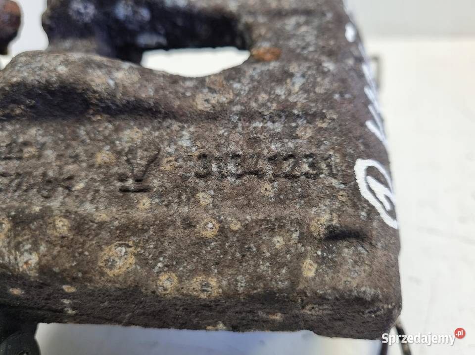 Volvo V40 II TYLNY ZACISK HAMULCOWY prawy tył osobowe lubelskie Chełm