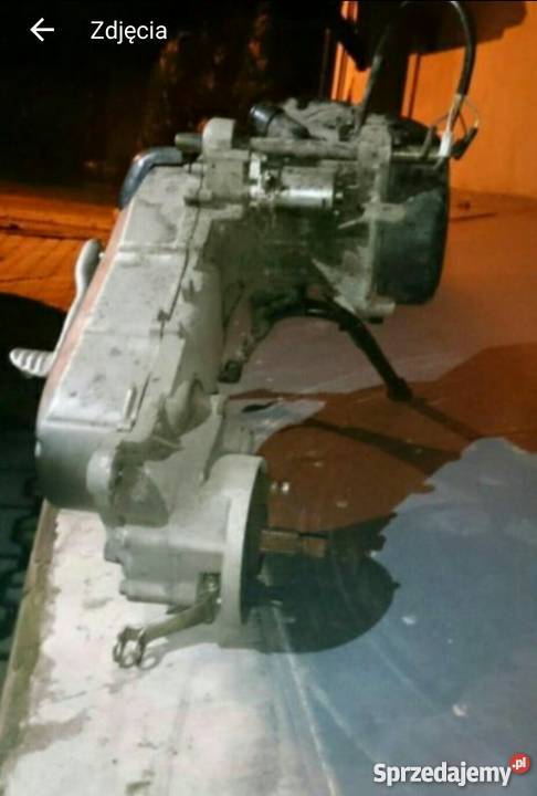 Silnik KeewayRY8 Koła Gaźnik Wydech Rybnik