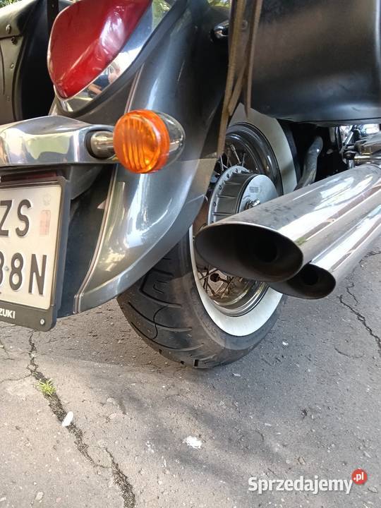 Suzuki C50T bulevord bagażnik zachodniopomorskie Szczecin