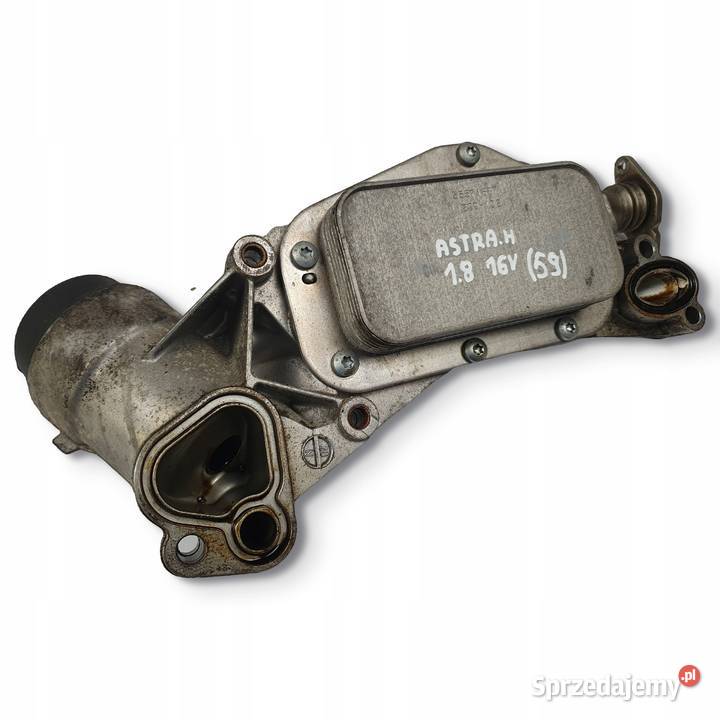 CHŁODNICA OLEJU Opel Zafira B Astra III H 16 18 Chełm sprzedam
