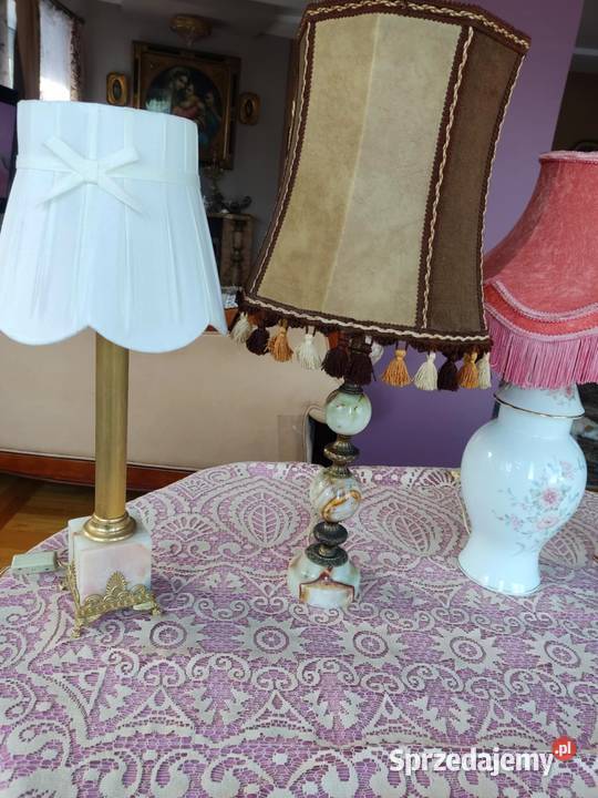 stare oryginalne lampa lampka limoges wypredaż Lampy stołowe i nocne Gorzów Wielkopolski