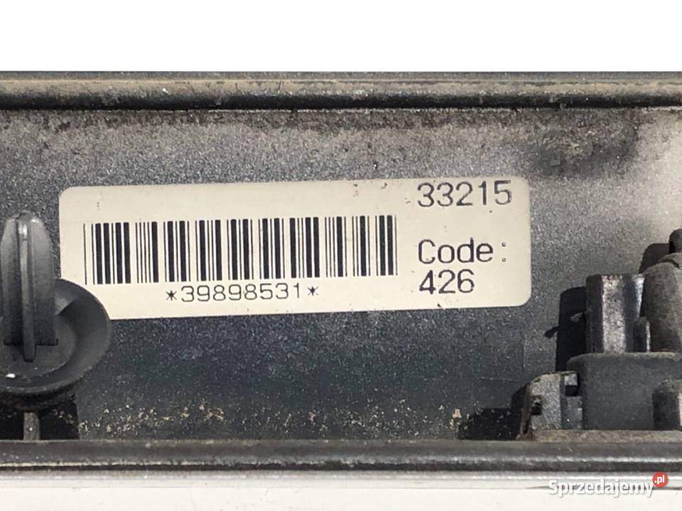 LISTWA KLAPY TYŁ VOLVO V50 Kombi 0312 SREBRNY osobowe