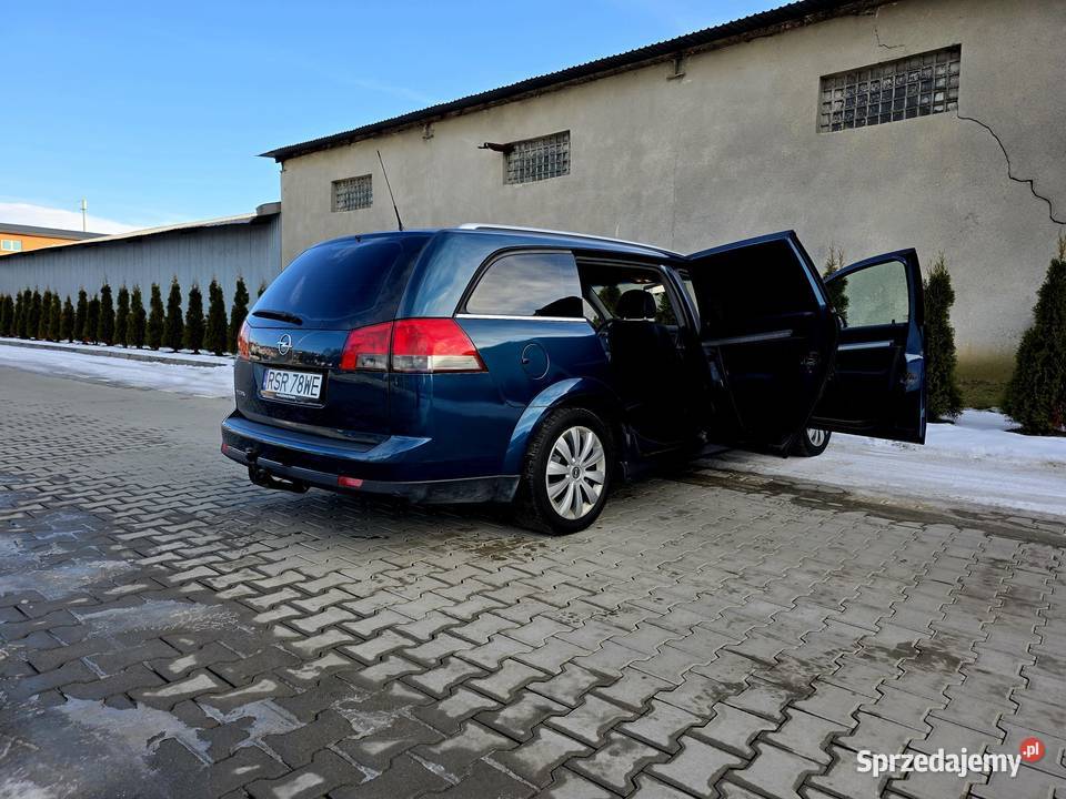 Opel Vectra C 2008 polift gaz hak xenon 140KM Zaborów