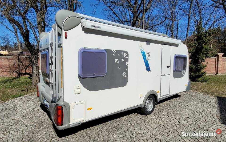 Przyczepa kempingowa Knaus 500 Eurostar Mover Łódź