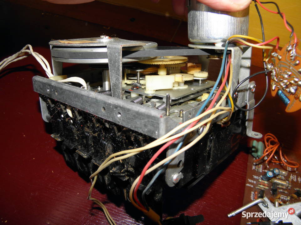 Unitra deck magnetofon części M8047 mechanizm Krotoszyn