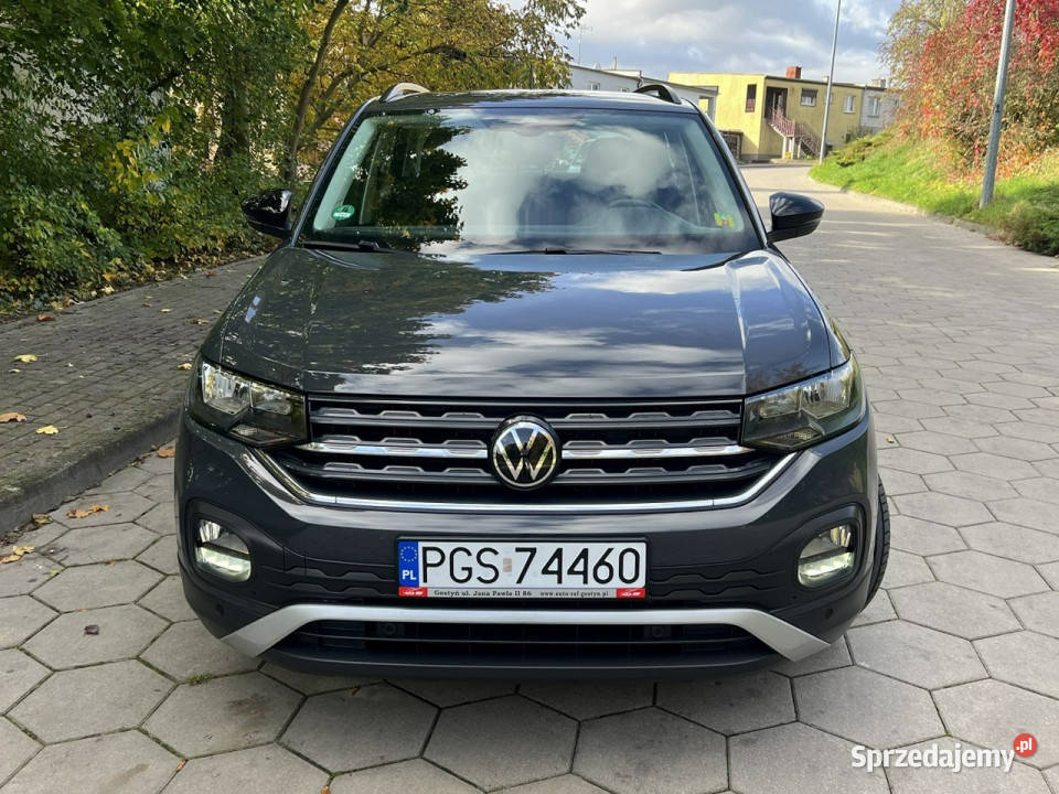 Volkswagen TCross Volkswagen TCross Benzynka nawigacja Gostyń
