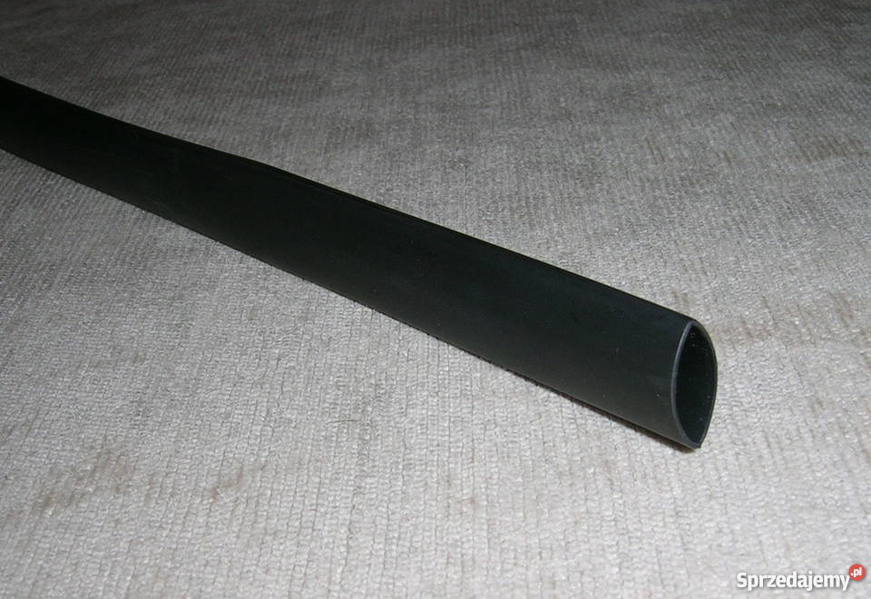 rurka termokurczliwa 90mm 251 czarna 1m z klejem mazowieckie Wyszków