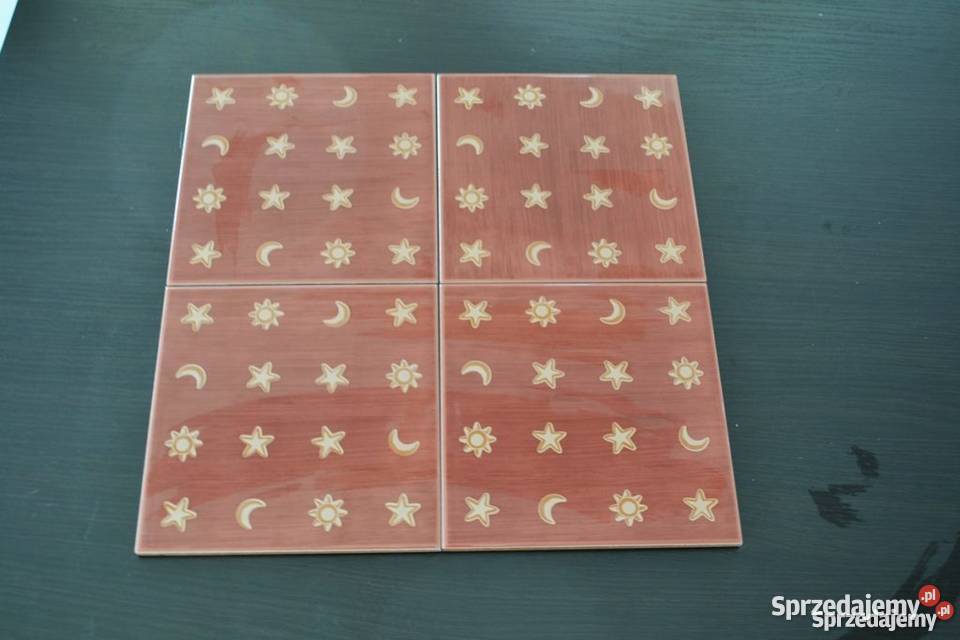 płytka 20X20 Bordo GWIAZDKI PŁYTKI ŚCIENNE Zakopane