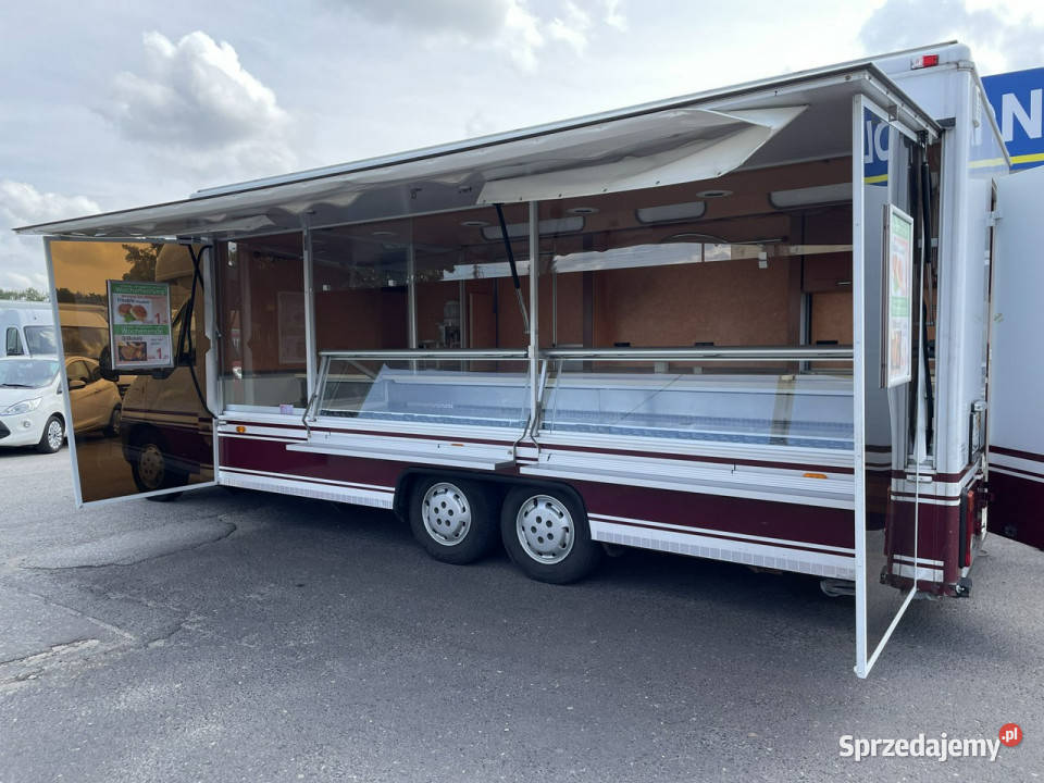 Fiat Ducato Autosklep wędlin Gastronomiczny Food ESP Syców
