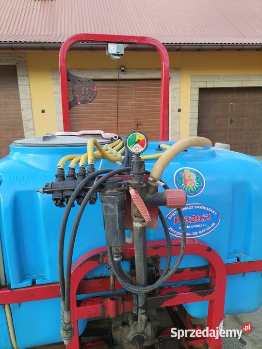 Opryskiwacz Biardzki 600l 12m Orzechówka