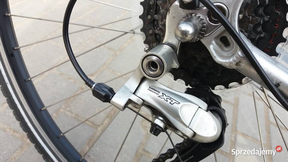 Pegasus Deore XT Prądnica koła 28 Super Stan Płońsk