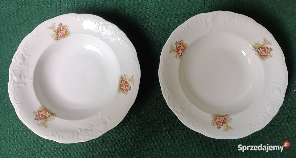 Porcelana Wawel miska misa talerz Miłość małopolskie Zbylitowska Góra