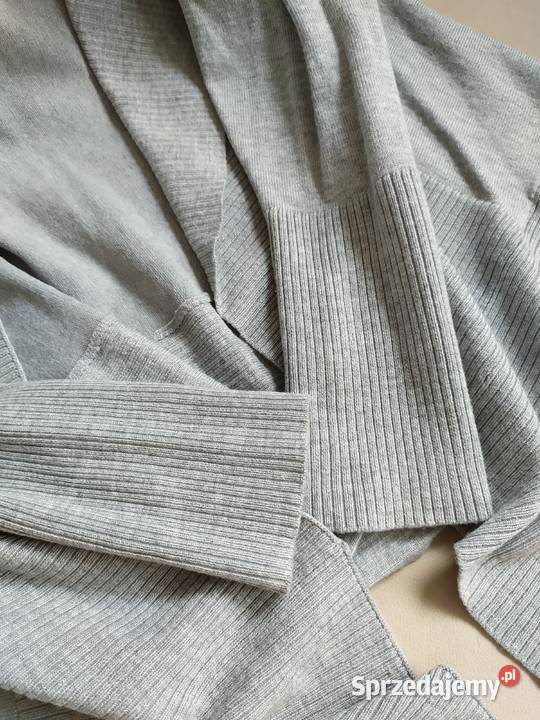 Sweter długi kardigan beżowy 36 S Reserved Rozmiar 36(S) zachodniopomorskie Koszalin