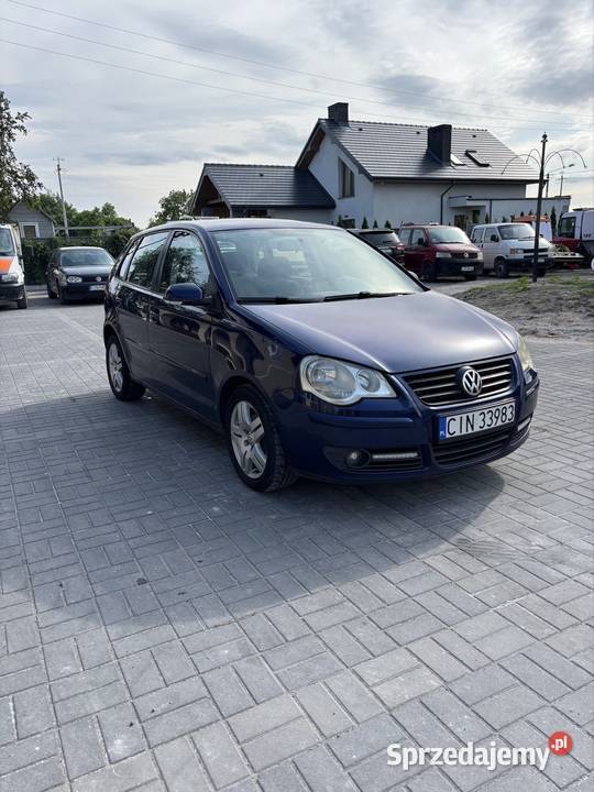 Volkswagen Polo 19TDI nieuszkodzony Inowrocław