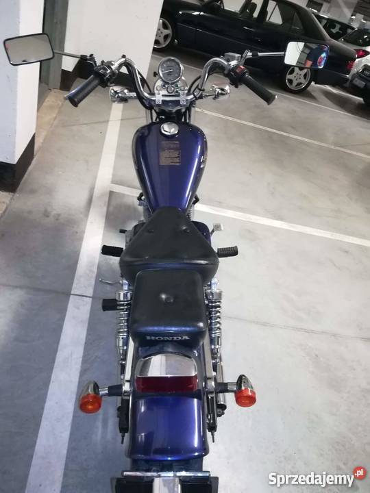 Honda Rebel 125 chopper cruizer custom Wrocław