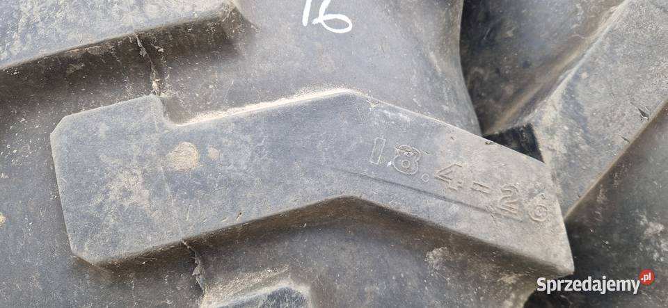 18426 184r26 4408026 Goodyear 100 bieżnik Bez Nowe Miasto Lubawskie