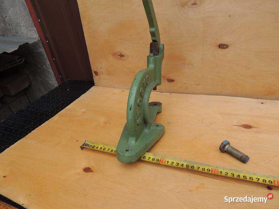 Prasa nitownica praska kaletnicza Radzyń Podlaski