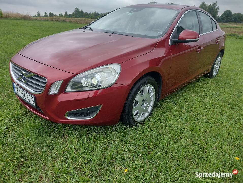 Volvo S60 limuzyna benzyna 180 tempomat S60 Kielce