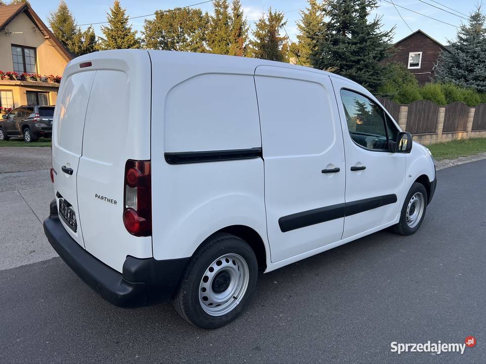 Peugeot Partner 16BlueHDI Furgon Krajowy Miechów