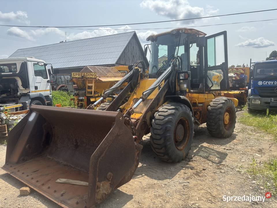 Ładowarka JCB 416ht produkcji 2007 Pozostałe Ropczyce