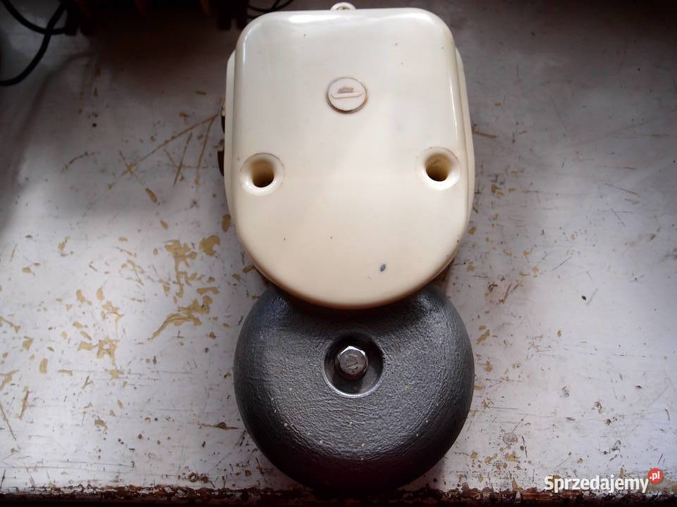 Zabytkowy dzwonek okrętowy elektromagnetyczny