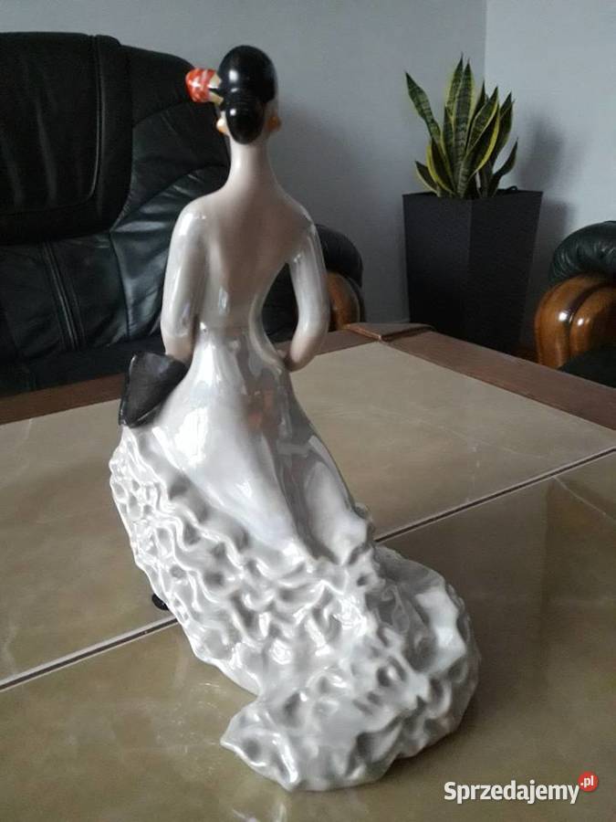 Porcelanowa figurka Carmen Kijów Ukraina Janów Lubelski