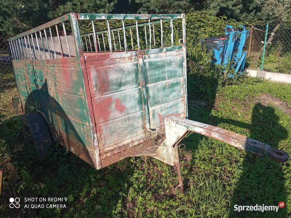 Przyczepa jednoosiowa Przyczepy rolnicze podkarpackie Skołyszyn