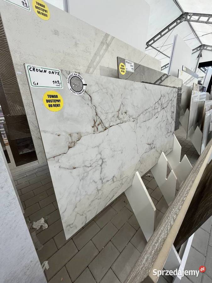 OKAZJA PŁYTKA PREMIUM CROWN MATTCARVING 60X120 Ząbki