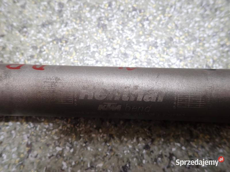 Kierownica RENTHAL KTM Grubości 28mm Długości 80 Strzelce Krajeńskie sprzedam