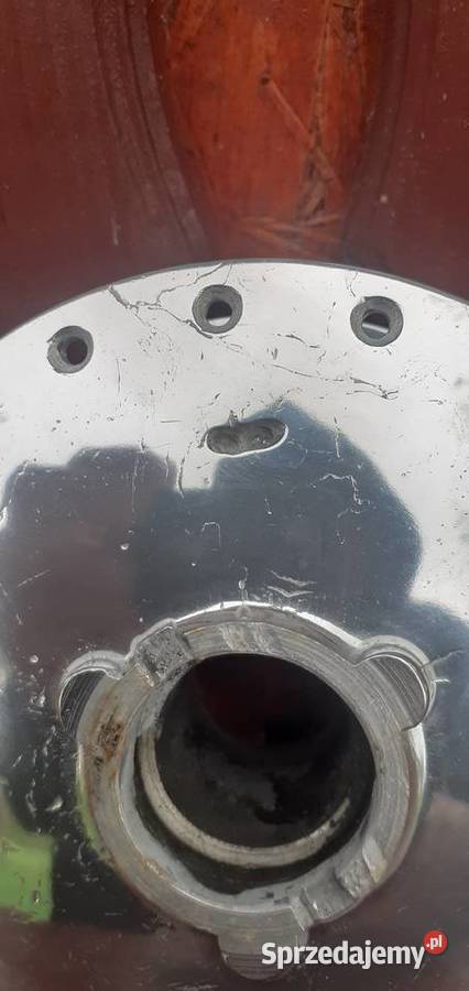 Piasta przednia przód romet ogar komar kadet 205 Części motocyklowe