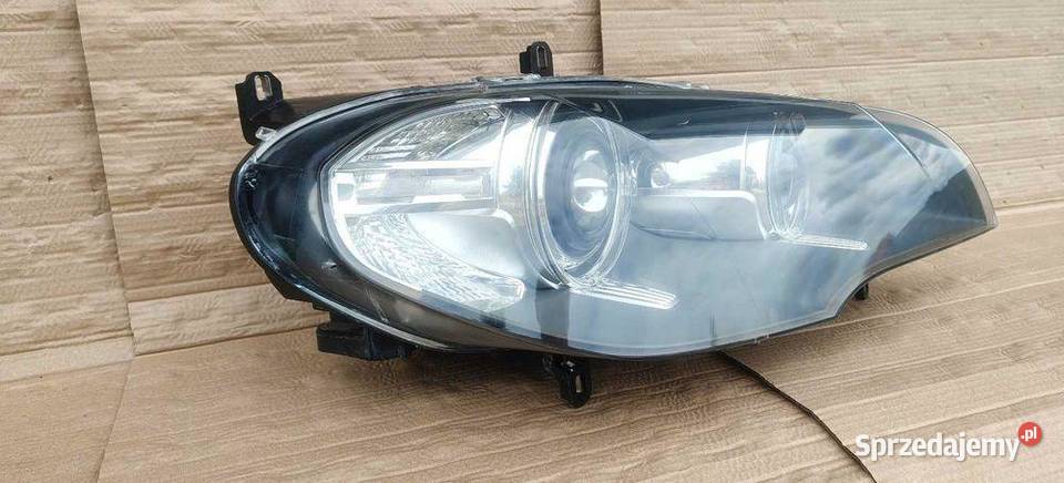 Lampa Przód Xenon LED Bmw X5 E70 1013r LCI sprzedam