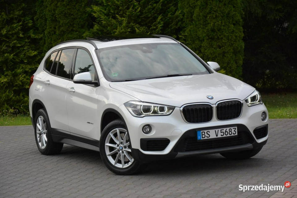 BMW X1 XDrive Panorama Ledy Kamera Navi elektrochrom. lusterka boczne Ostrów Mazowiecka
