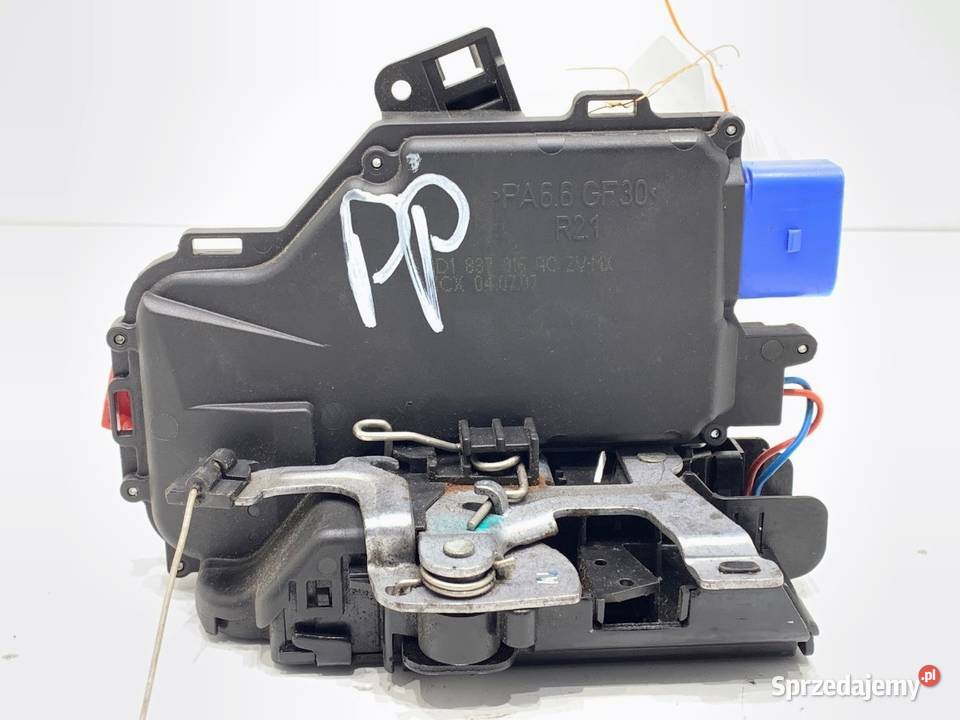 ZAMEK DRZWI PRAWY PRZÓD VW GOLF V Kombi osobowe