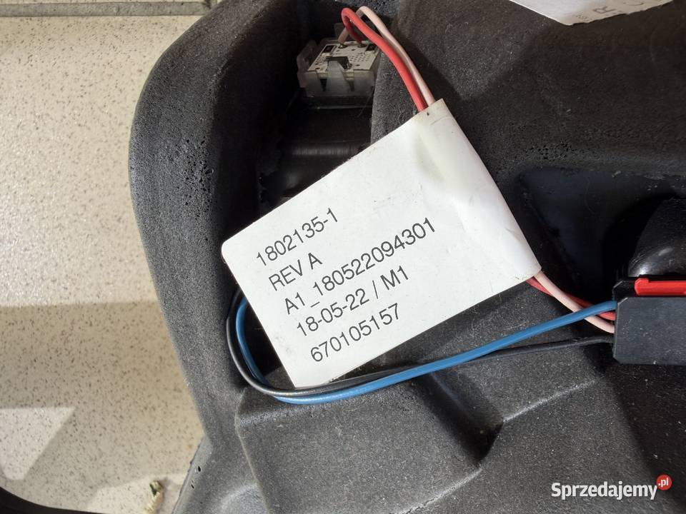 Osłona pod kierownicę LEWA SX Maserati Ghibli osobowe Deski rozdzielcze, konsole Warszawa sprzedam