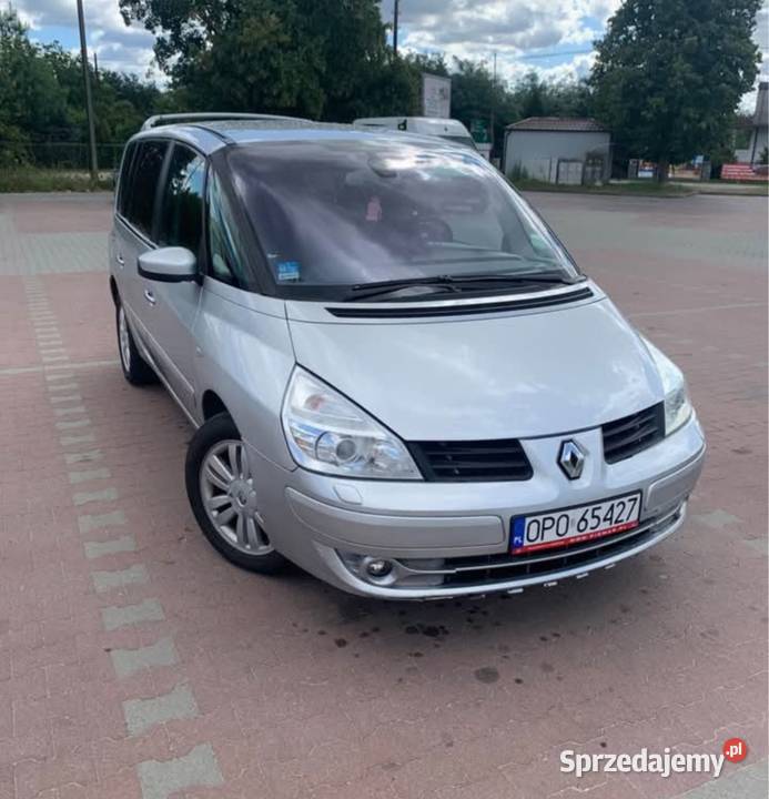 Renault Espace kupiony w polskim salonie Espace Namysłów sprzedam