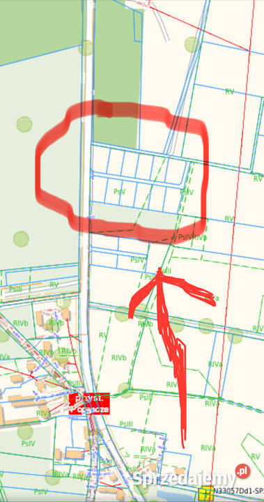 Sprzedam działki budowlane Darłowa Porzecze