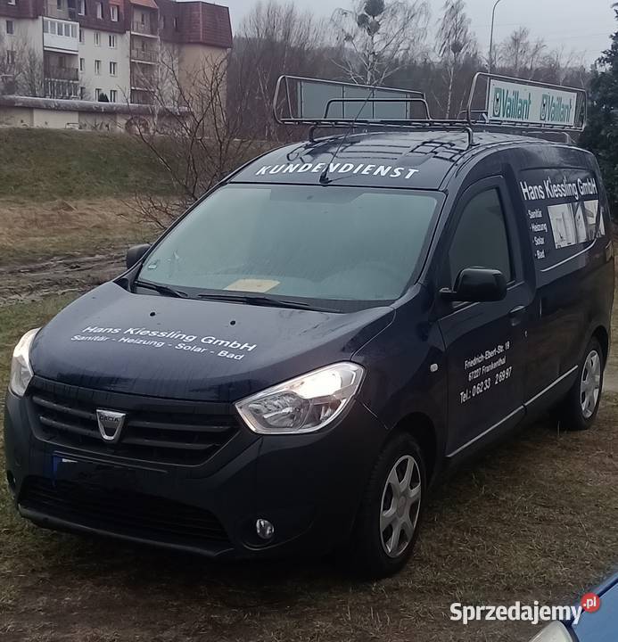Dacia Dokker 16 benzlpg zabudowa sortimo 1598cm3 Lębork