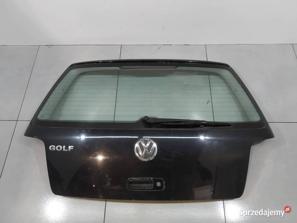 KLAPA TYŁ 5D HB CZARNA VW Volkswagen Golf IV sprzedam