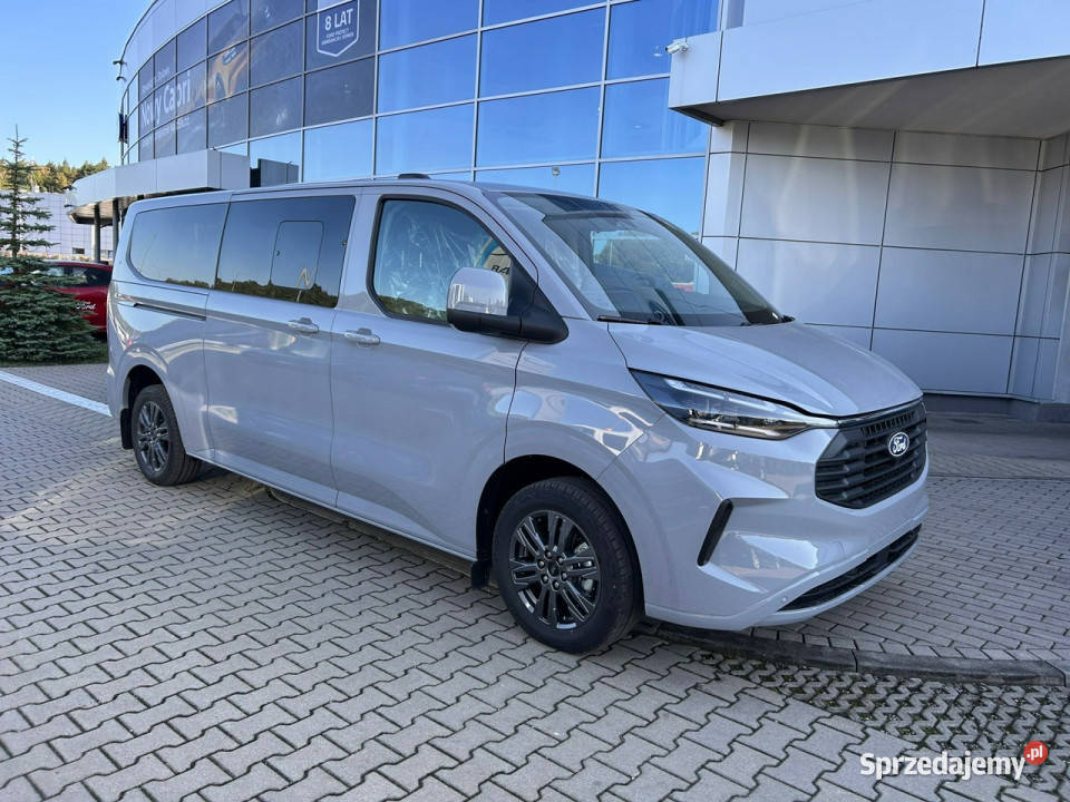 Ford Transit Custom Limited 170 A8 Kamera 360 tempomat Transit  Custom Szczecinek