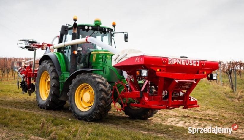 PNEUSEJ FT1 i FT2 przedni zbiornik na nawóz małopolskie Nowy Targ