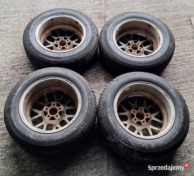 Felgi aluminiowe DBV Arizona 15 5x100 opony śląskie Sosnowiec sprzedam